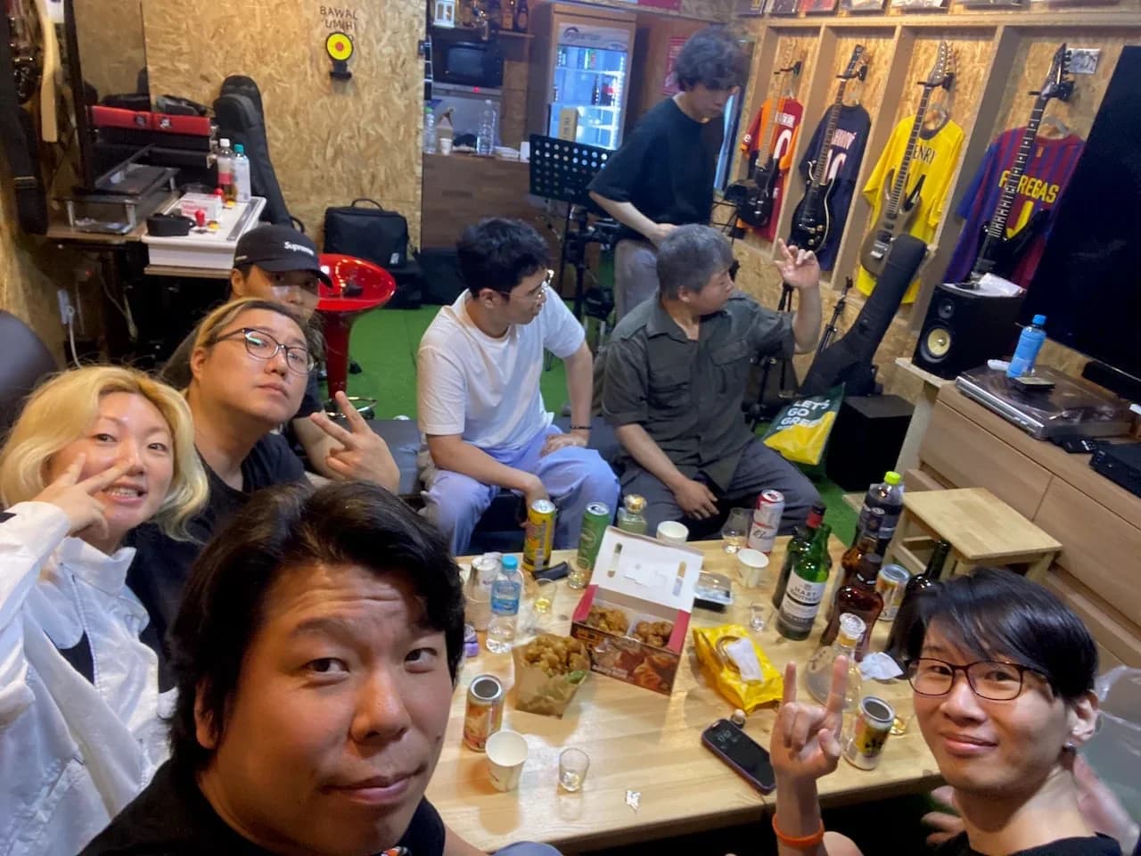 수원 Acme Studio 집들이 네트워킹 현장 스케치